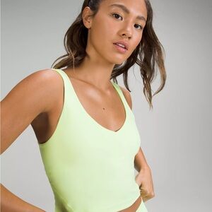 Lululemon Neon Align Tank